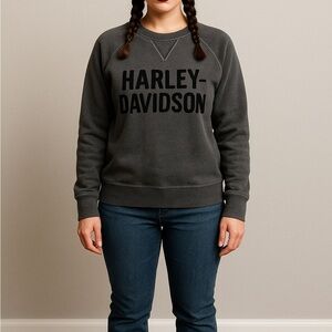 Harley-Davidson Charcoal Sweatshirt
